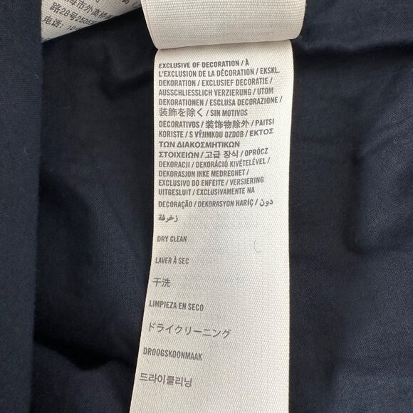 Abercrombie & Fitch Plaid Wool Blend Plaid Mini Skirt Size 8/29 Red Navy Moose - Picture 10 of 13